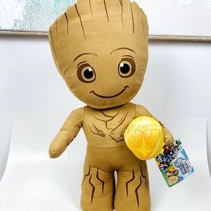 Marvel baby groot self standing greeter.Rare.22".